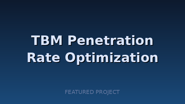 TBM Penetration Rate Project